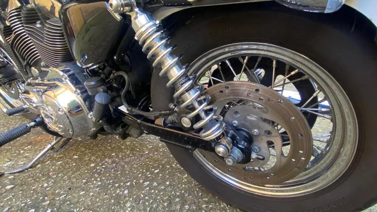 Harley-Davidson 1200 Low (2006 - 07) - XL 1200L (7)