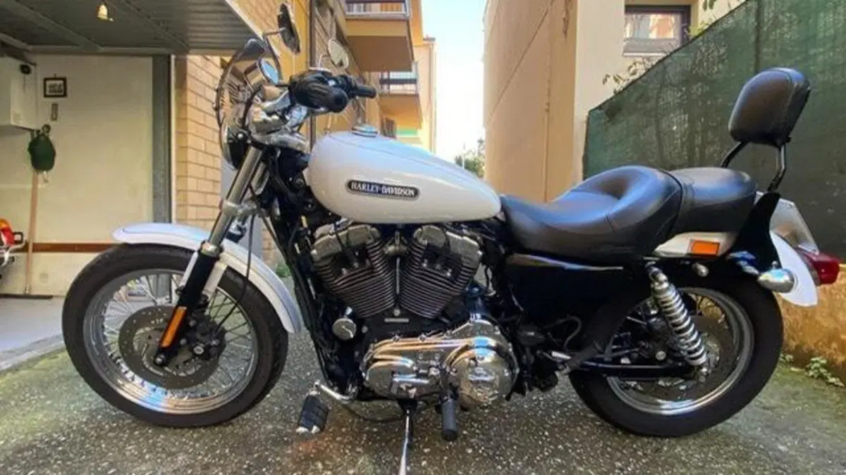 Harley-Davidson 1200 Low (2006 - 07) - XL 1200L (8)