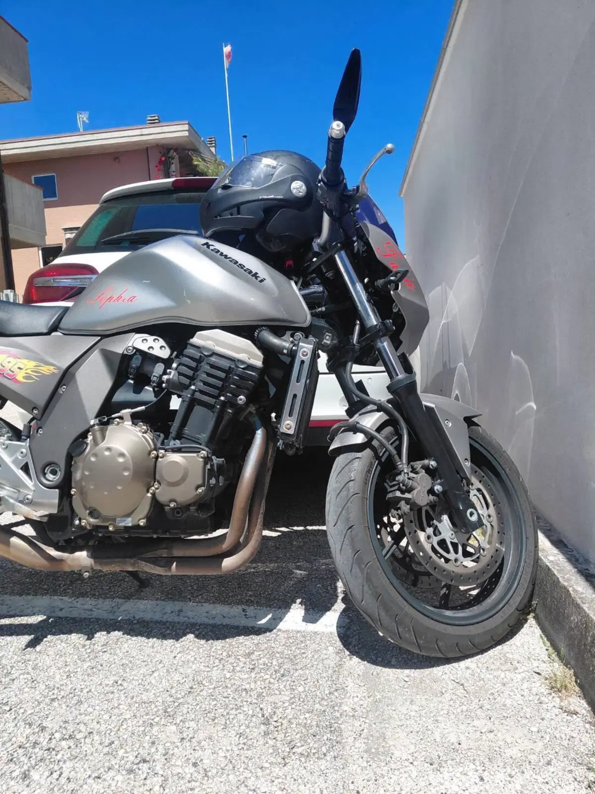 Kawasaki Z 750 (2003 - 06)