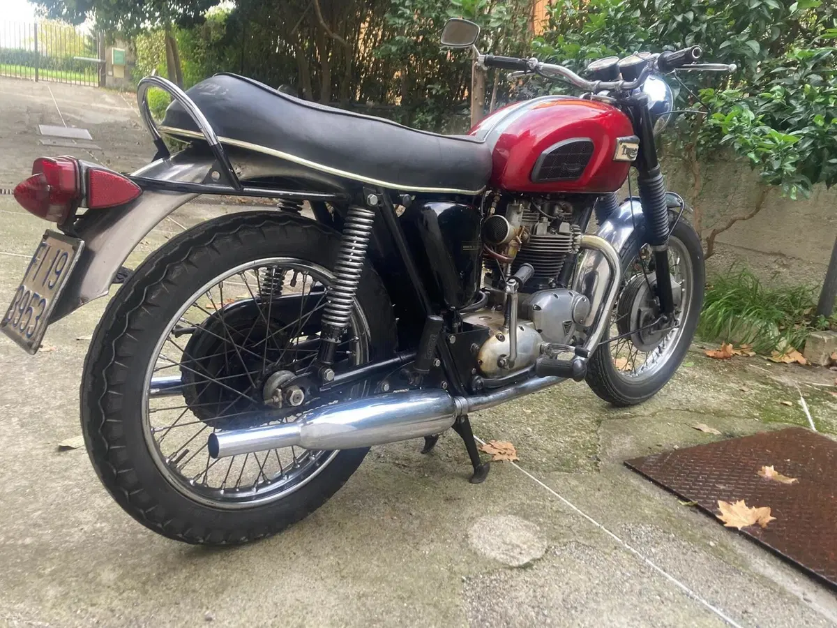 Triumph T120 Bonneville (3)