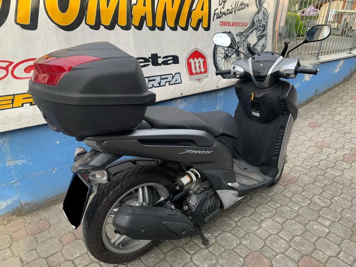 Yamaha Xenter 150 (2015 - 17) (3)