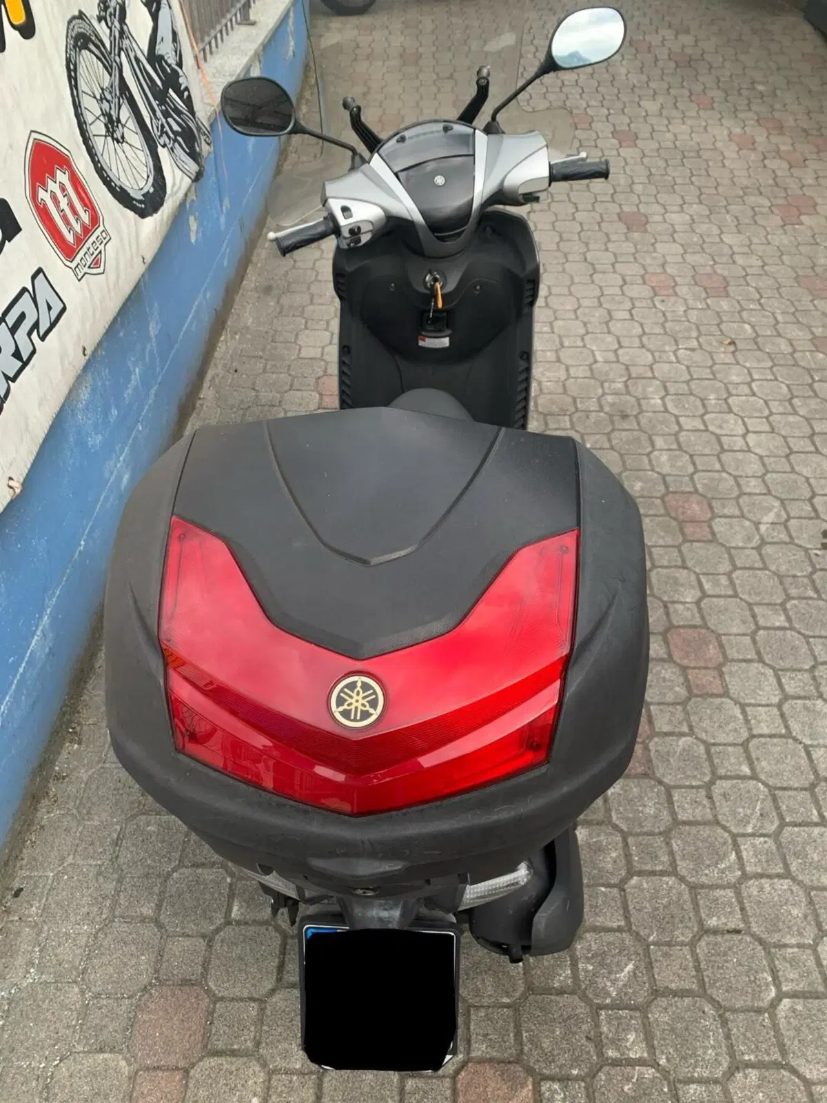 Yamaha Xenter 150 (2015 - 17) (4)