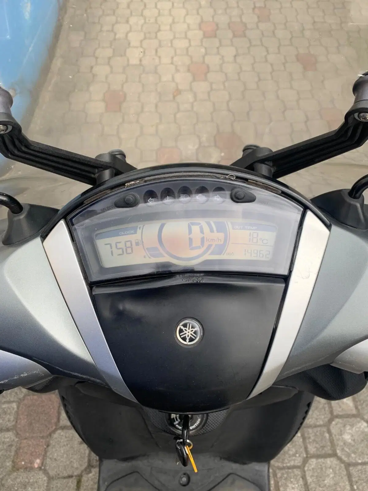 Yamaha Xenter 150 (2015 - 17) (5)