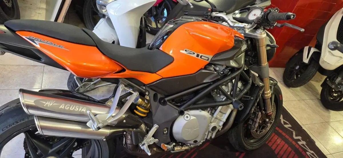 MV Agusta Brutale 910 R (2006 - 11)