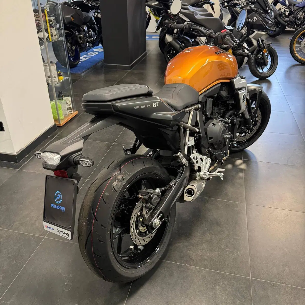 Suzuki GSX-8T (2025 - 26) (4)