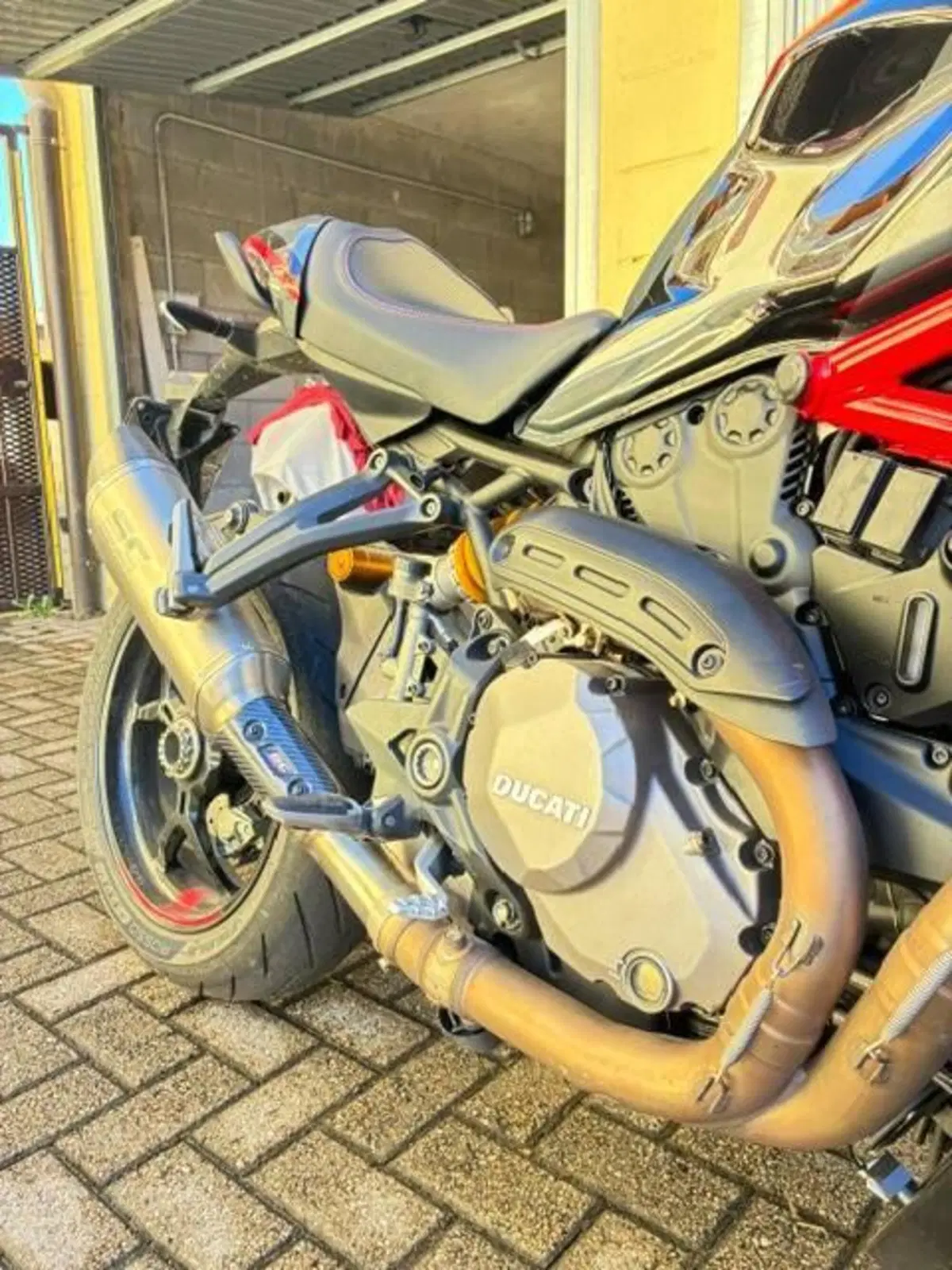 Ducati Monster 1200 S (2017 - 21) (4)