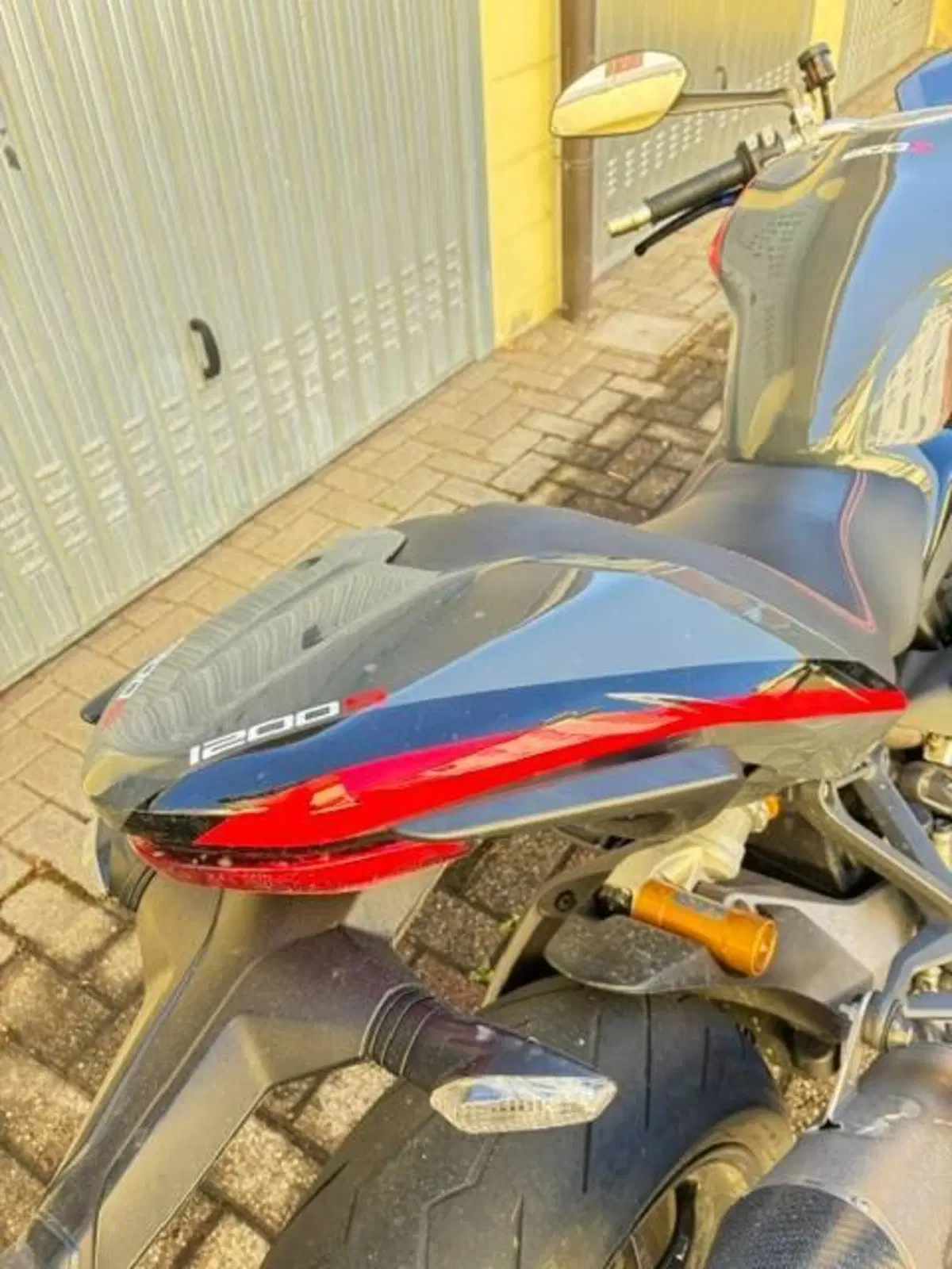 Ducati Monster 1200 S (2017 - 21) (5)
