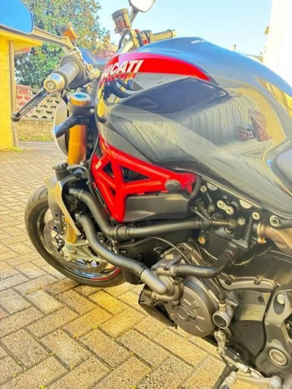 Ducati Monster 1200 S (2017 - 21) (6)