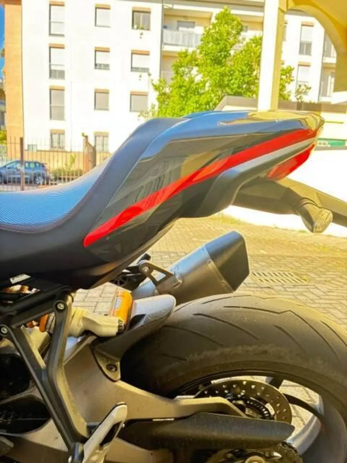 Ducati Monster 1200 S (2017 - 21) (7)