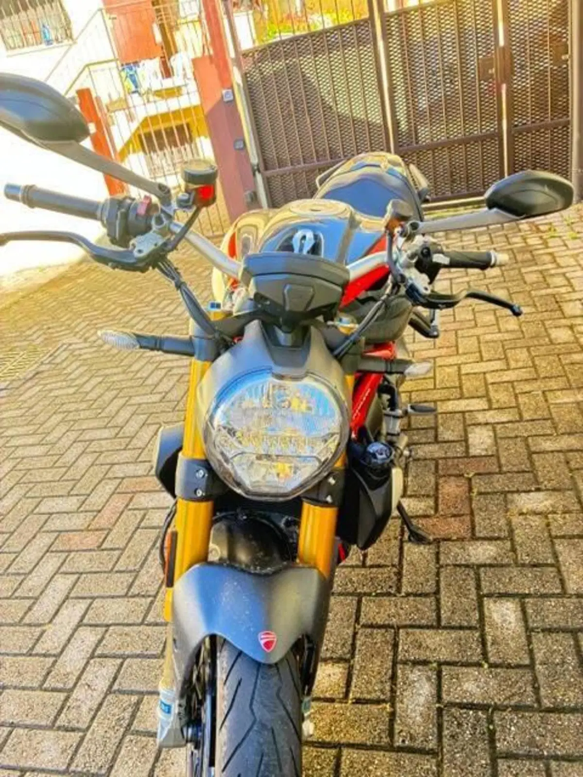 Ducati Monster 1200 S (2017 - 21) (8)