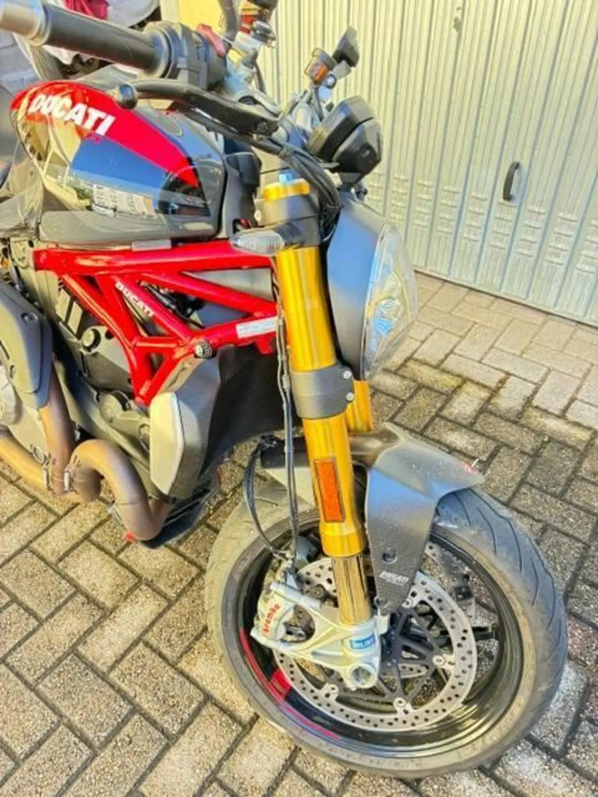 Ducati Monster 1200 S (2017 - 21) (9)