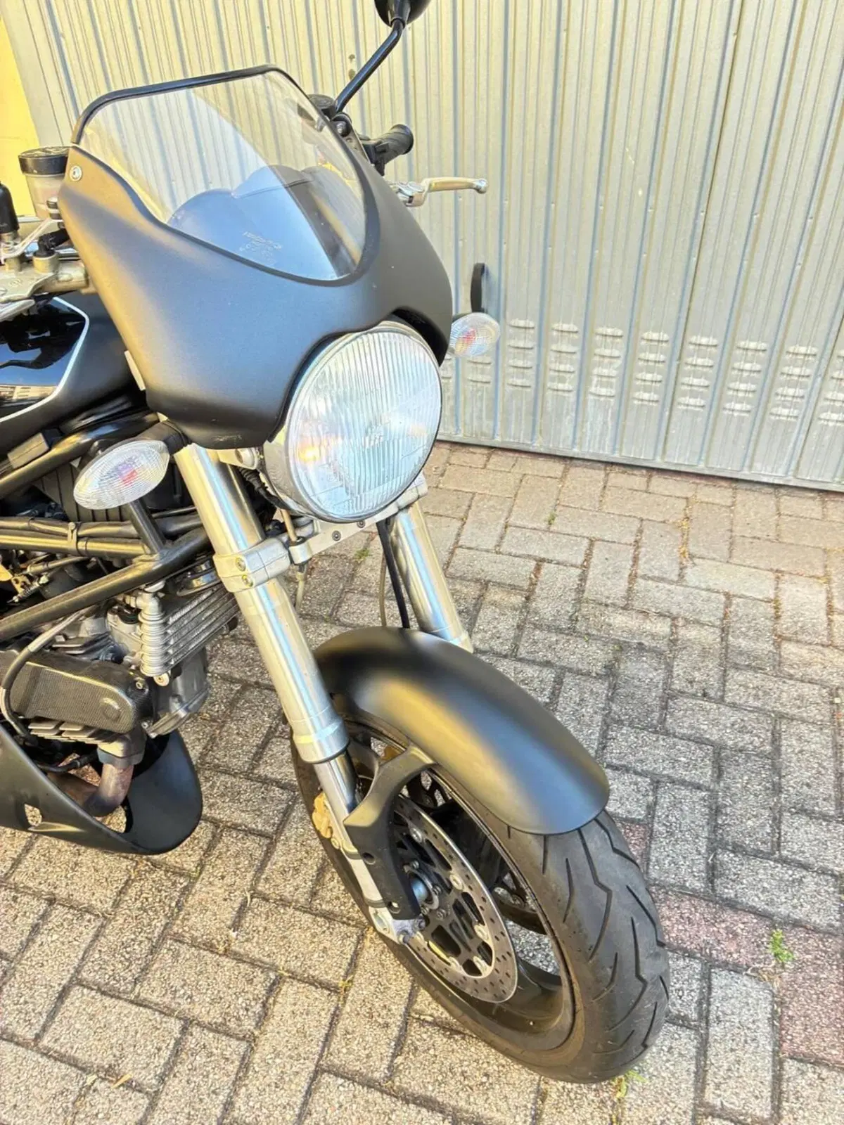 Ducati Monster 900 City I.E. (1999 - 02) (2)