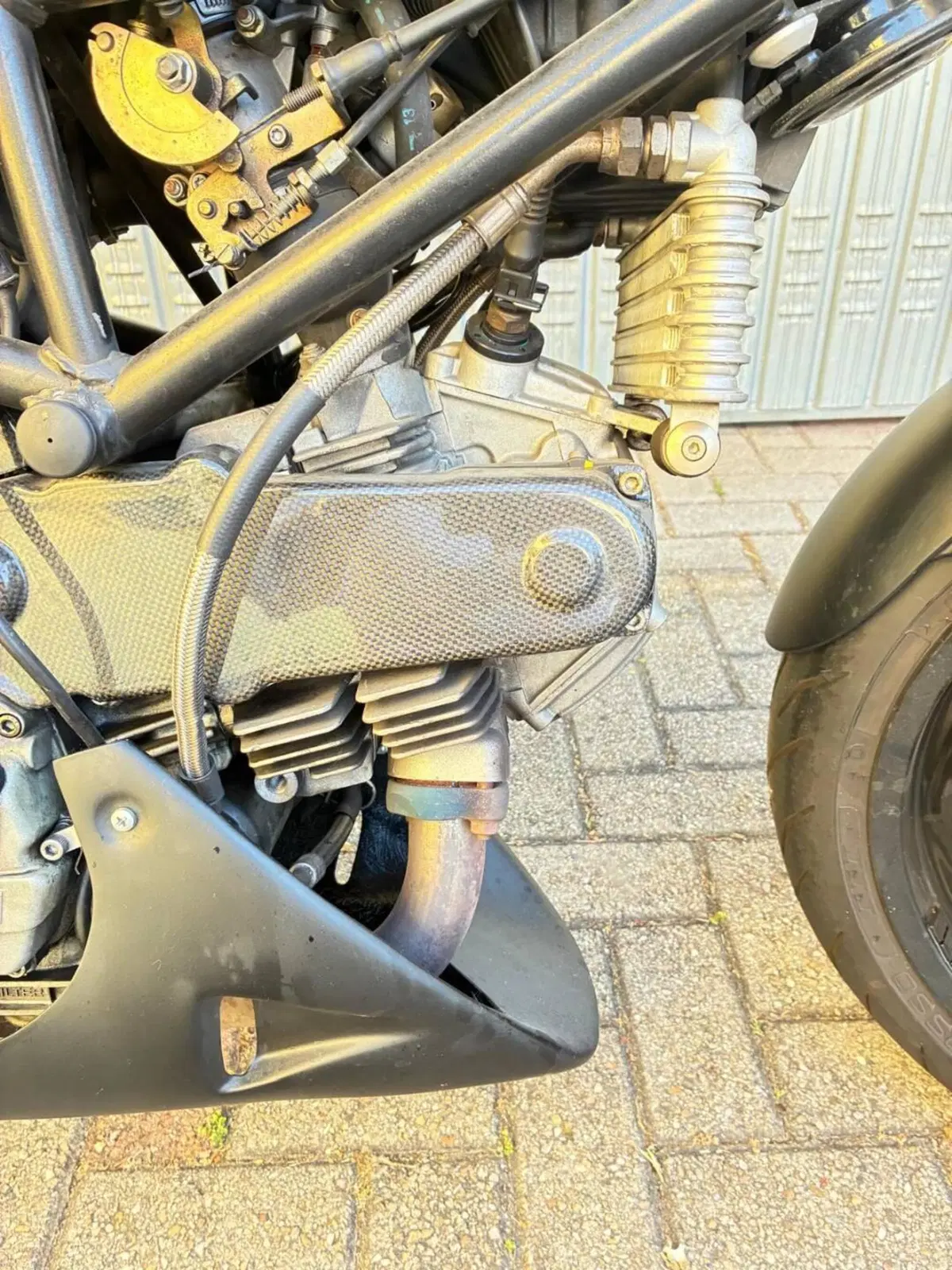 Ducati Monster 900 City I.E. (1999 - 02) (4)