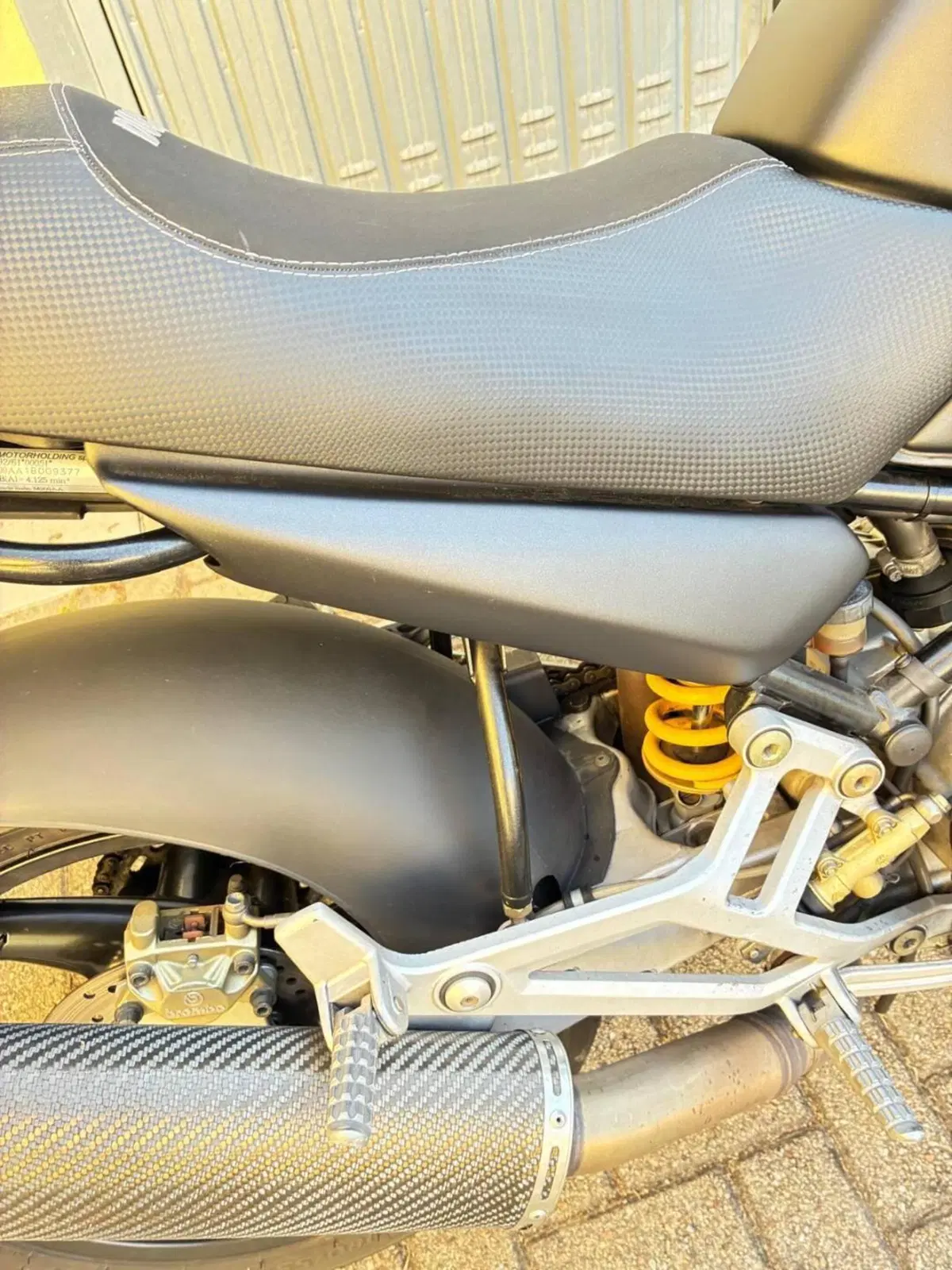 Ducati Monster 900 City I.E. (1999 - 02) (6)