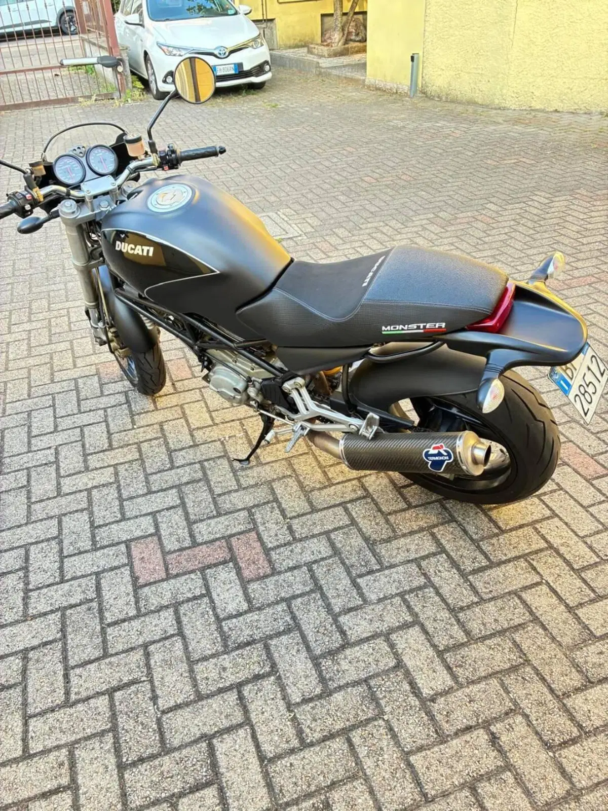 Ducati Monster 900 City I.E. (1999 - 02) (18)