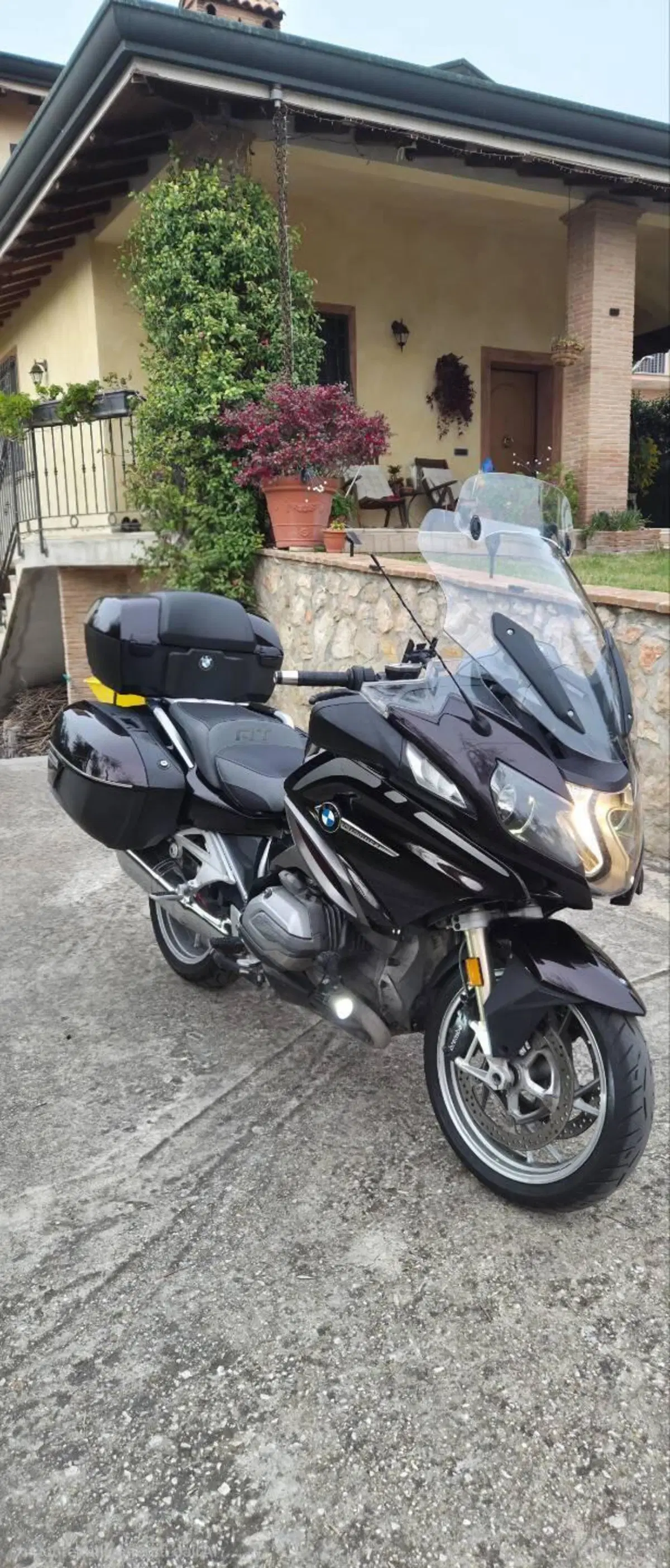Bmw R 1200 RT (2014 - 16) (7)