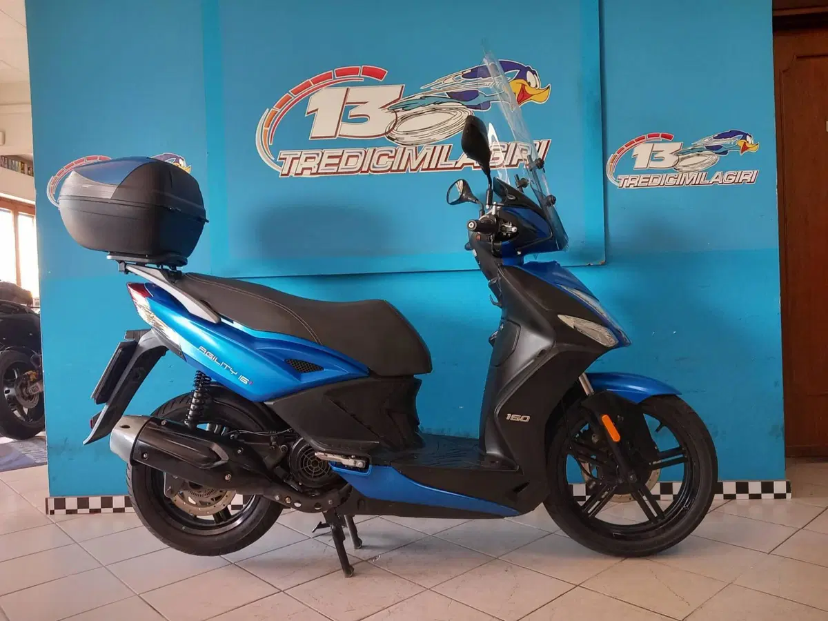 Kymco Agility 150i R16 + ABS (2017 - 20)