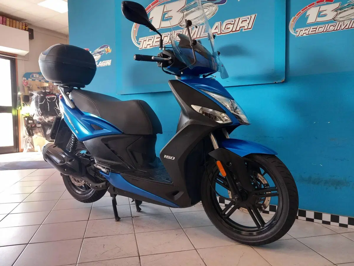 Kymco Agility 150i R16 + ABS (2017 - 20) (2)