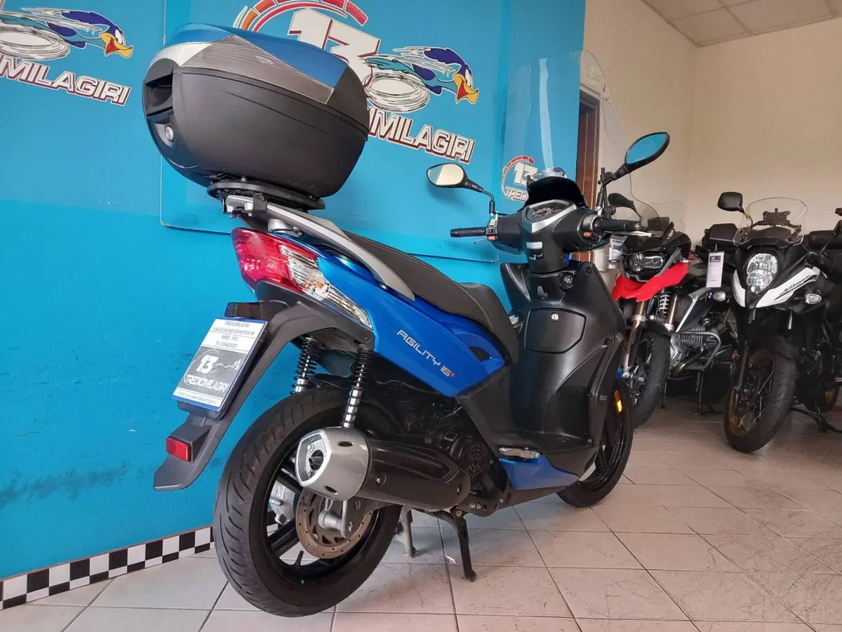 Kymco Agility 150i R16 + ABS (2017 - 20) (3)
