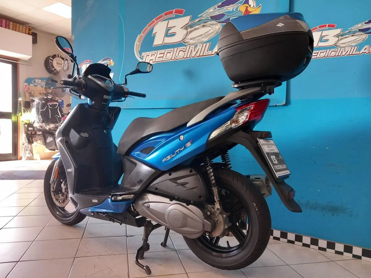 Kymco Agility 150i R16 + ABS (2017 - 20) (6)