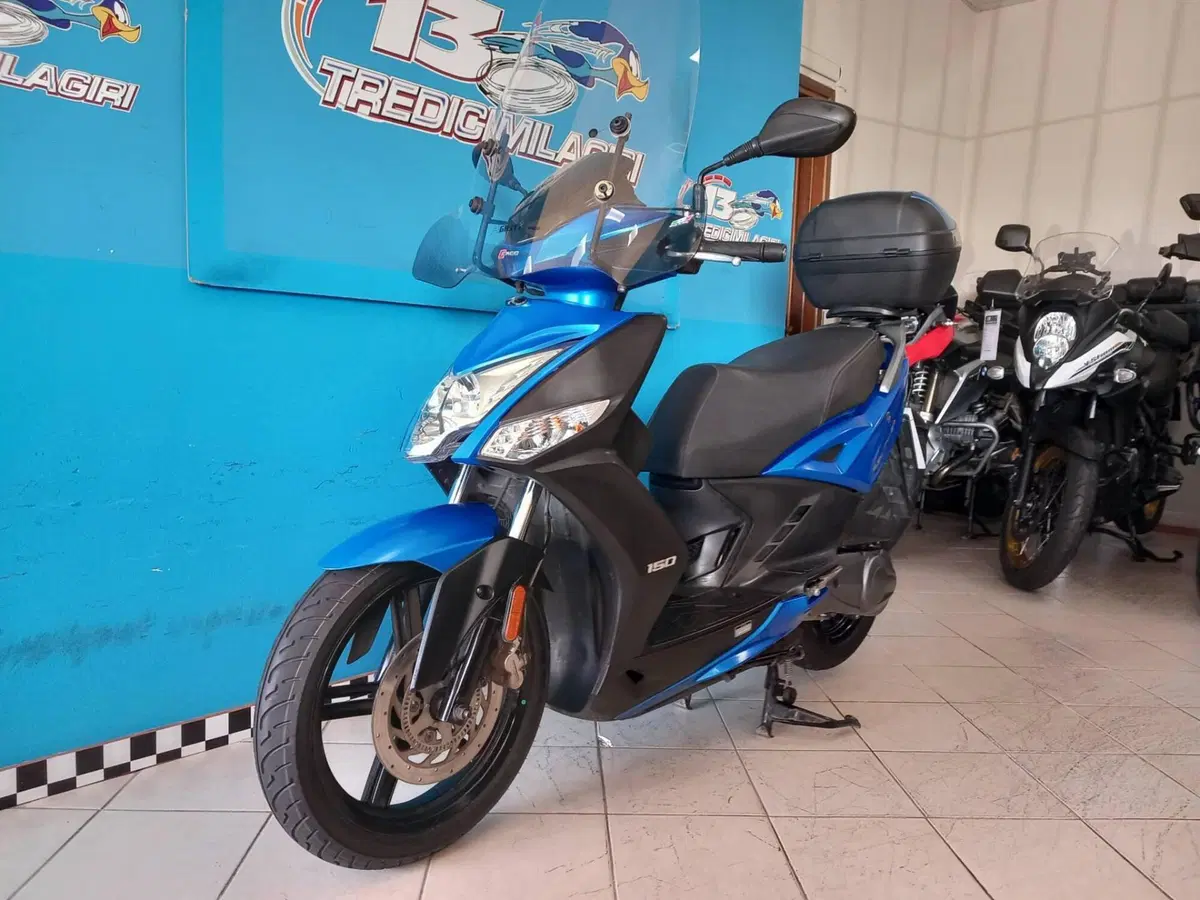 Kymco Agility 150i R16 + ABS (2017 - 20) (5)