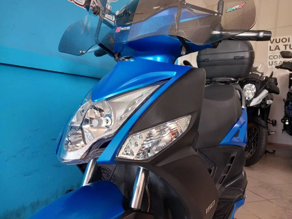 Kymco Agility 150i R16 + ABS (2017 - 20) (8)