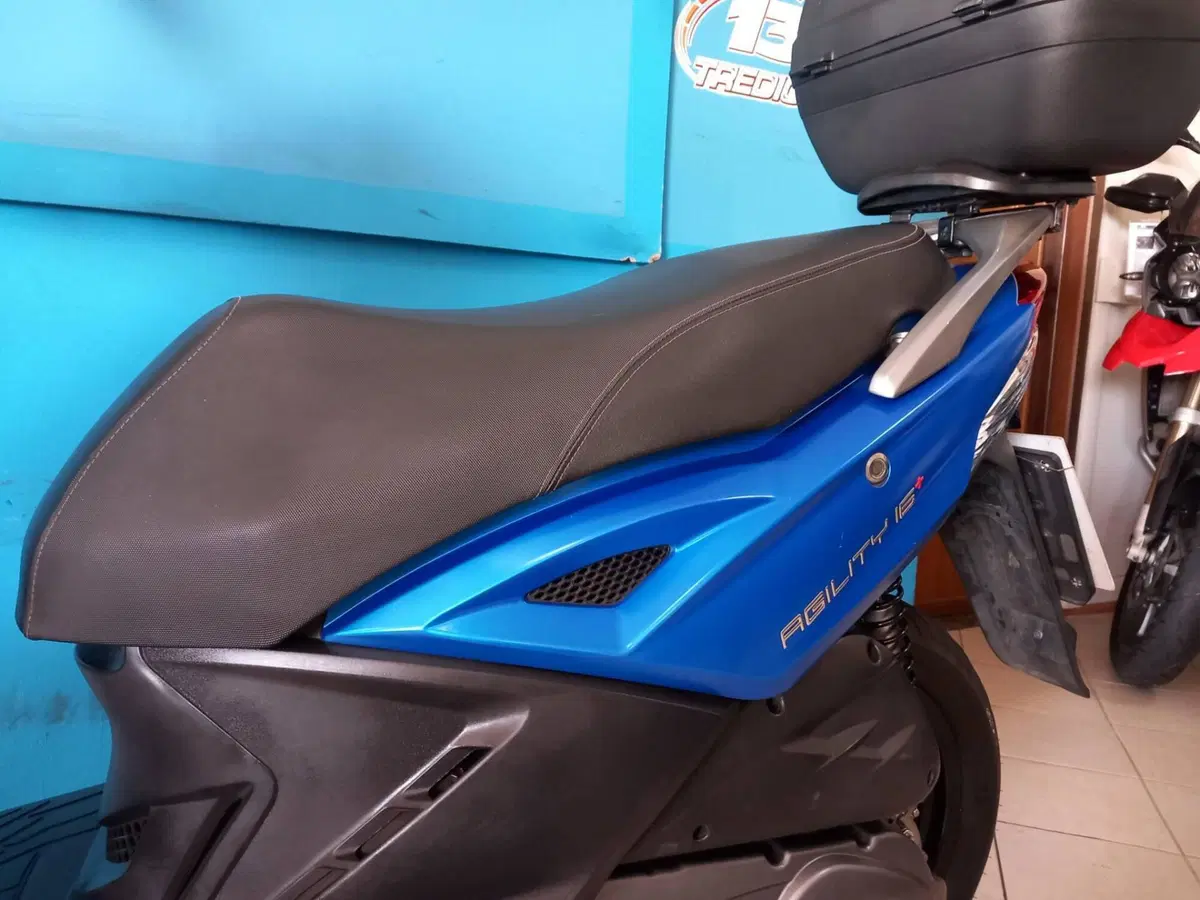 Kymco Agility 150i R16 + ABS (2017 - 20) (11)