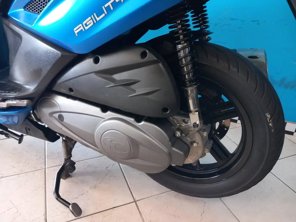 Kymco Agility 150i R16 + ABS (2017 - 20) (13)