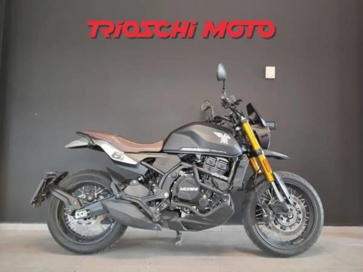 Moto Morini SEIEMMEZZO SCR (2022 - 26)