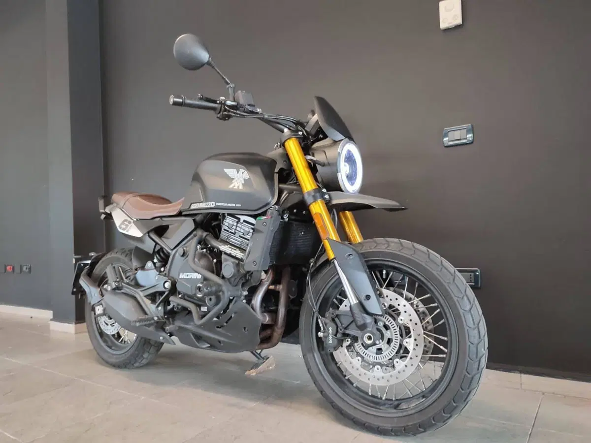 Moto Morini SEIEMMEZZO SCR (2022 - 26) (4)