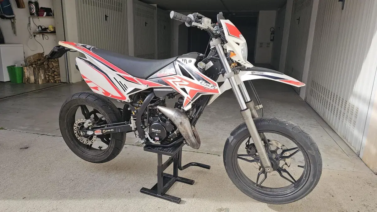 Betamotor RR 50 Motard Sport (2018 - 20) (3)