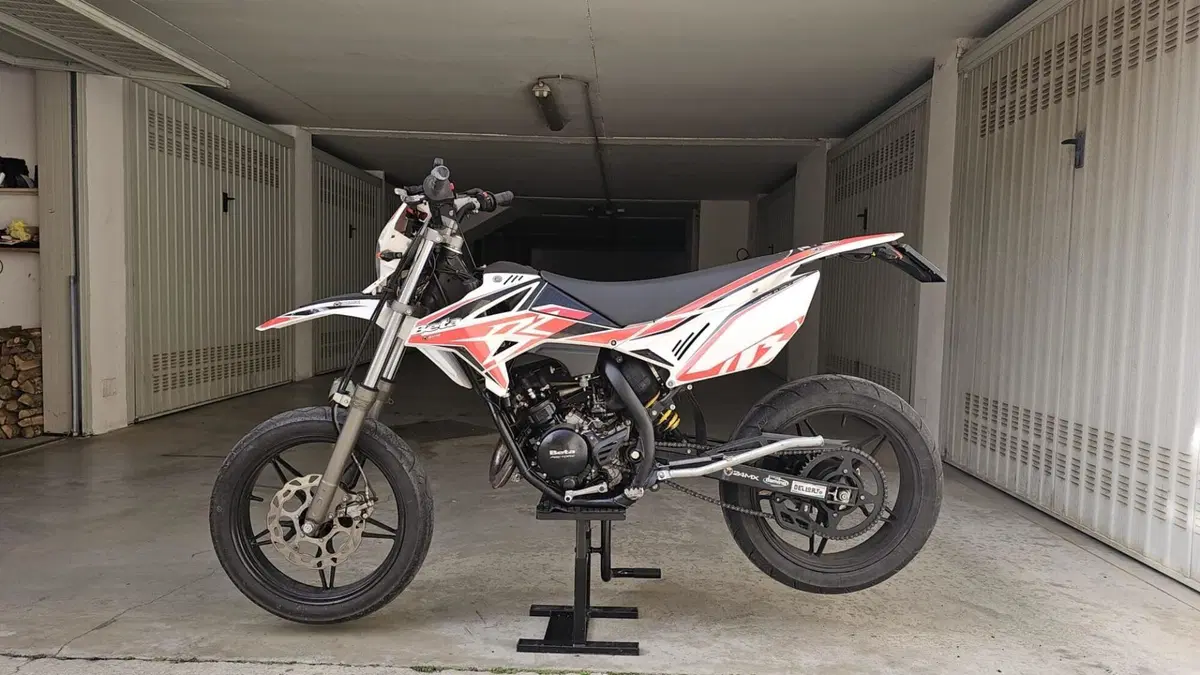 Betamotor RR 50 Motard Sport (2018 - 20) (2)