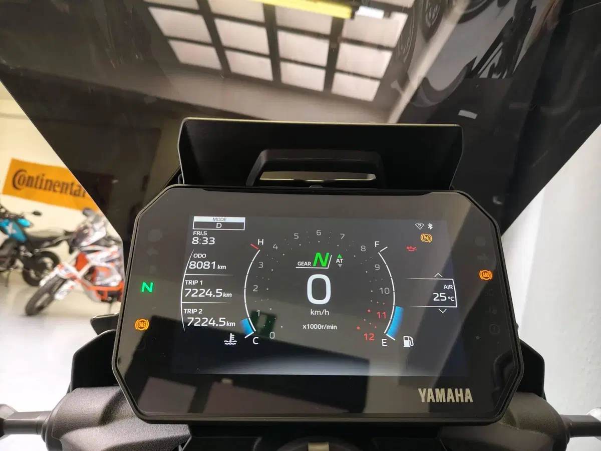 Yamaha Tracer 9 GT Y-AMT (2025 - 26) (20)