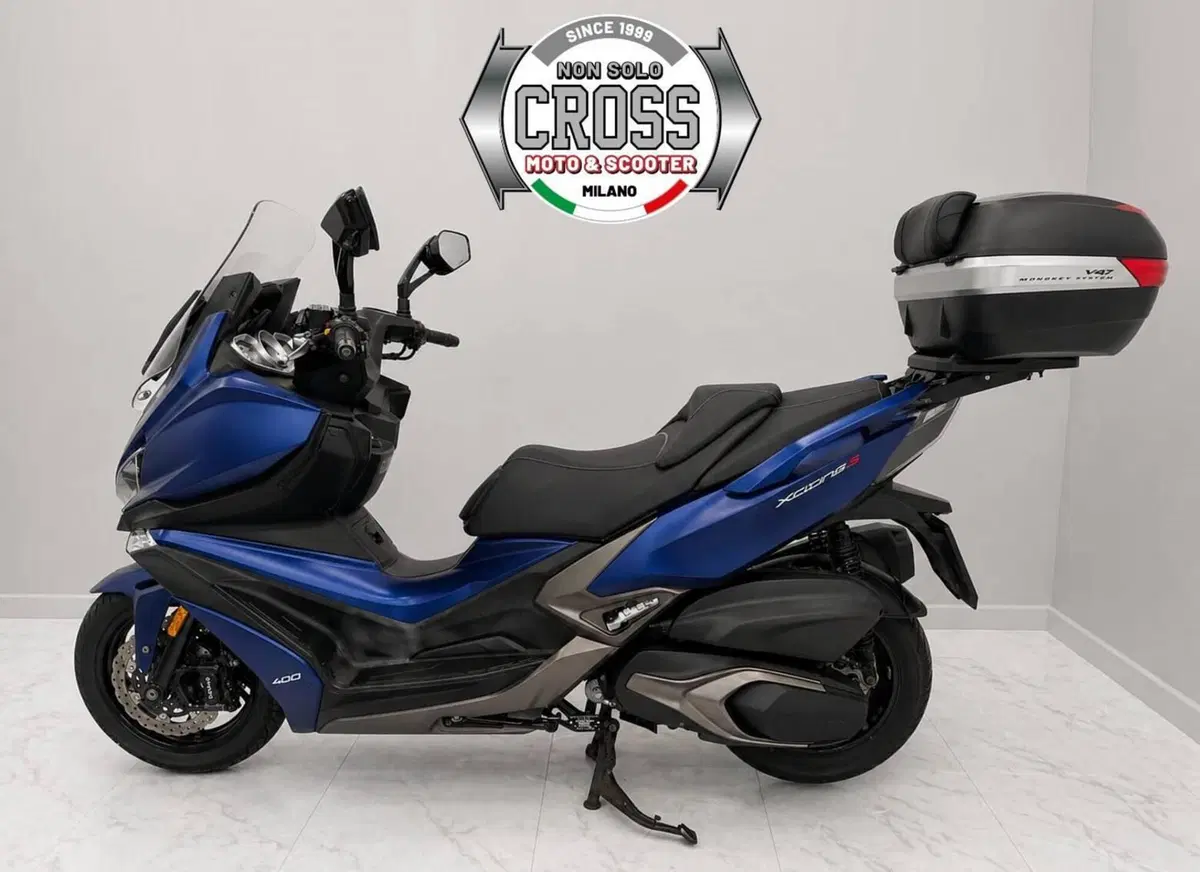 Kymco Xciting 400i S ABS (2019 - 20) (5)