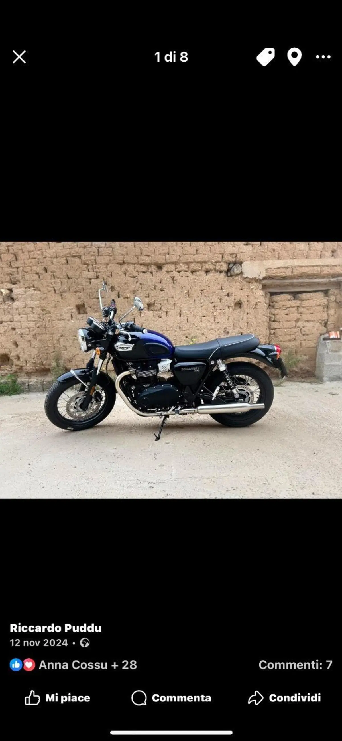 Triumph Bonneville T100 Stealth Edition (2024) (5)