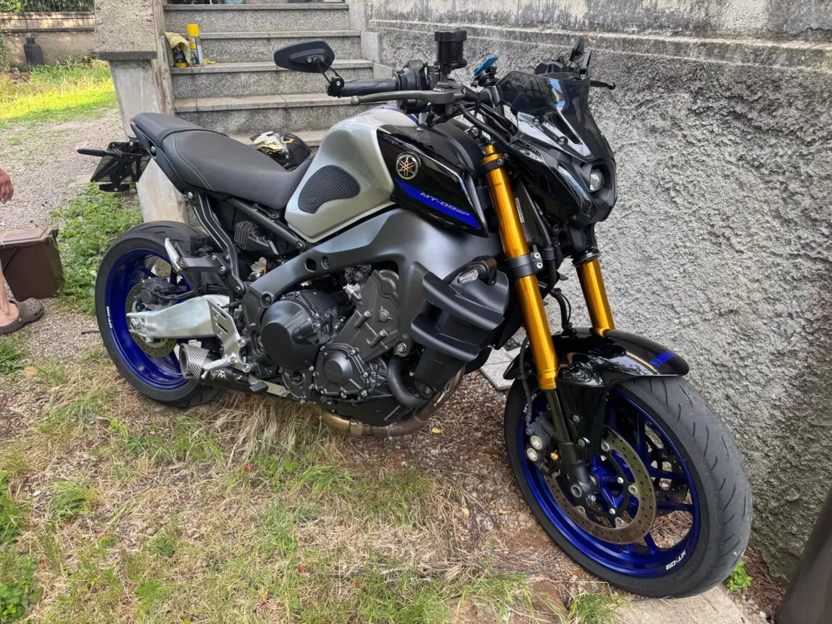 Yamaha MT-09 SP (2021 - 23)