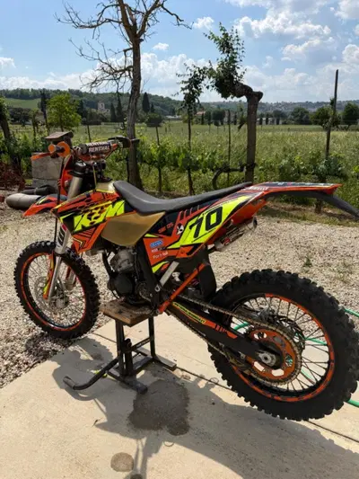 KTM 125 EXC (2009) usata