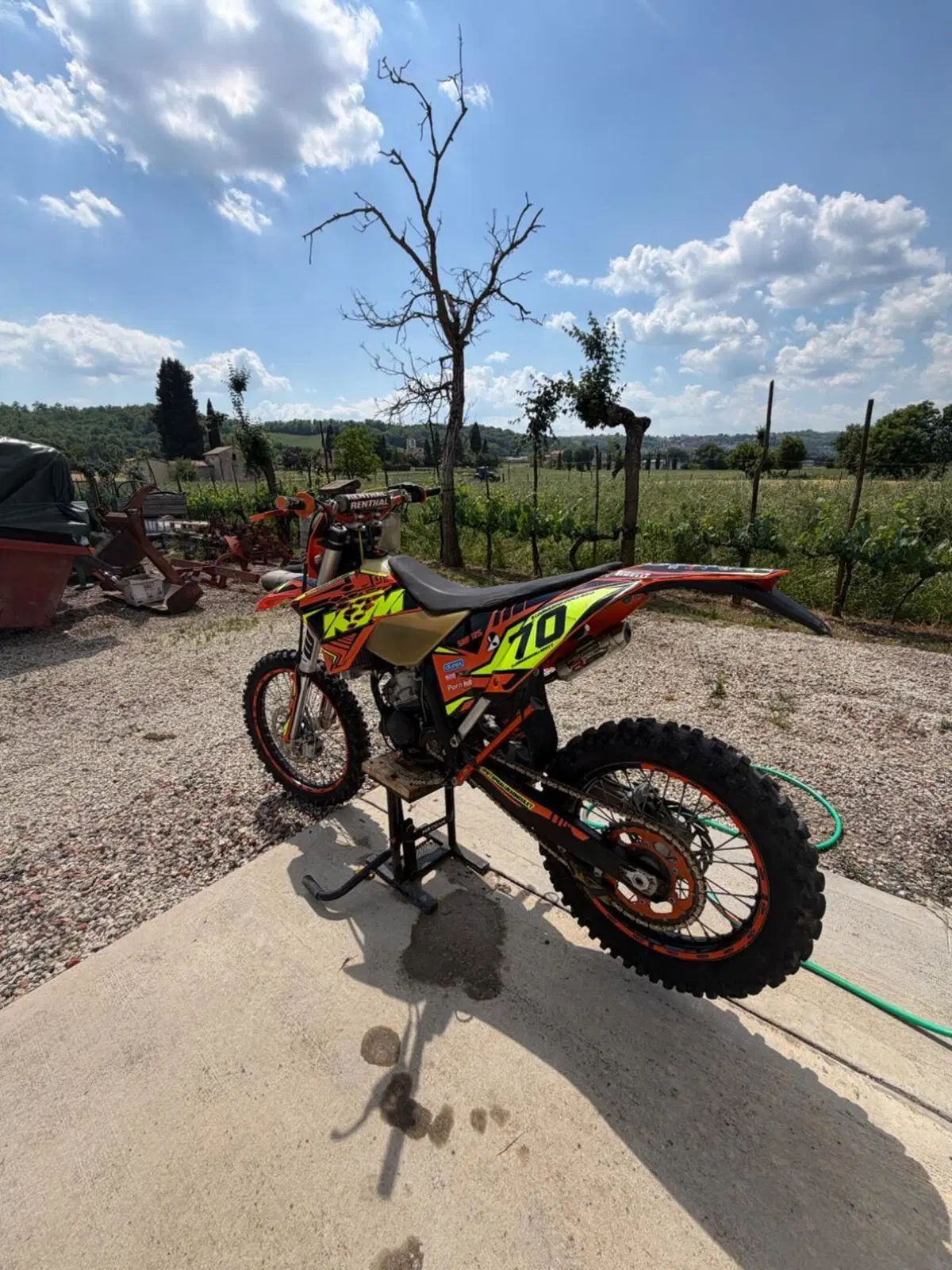 KTM 125 EXC (2009) (2)