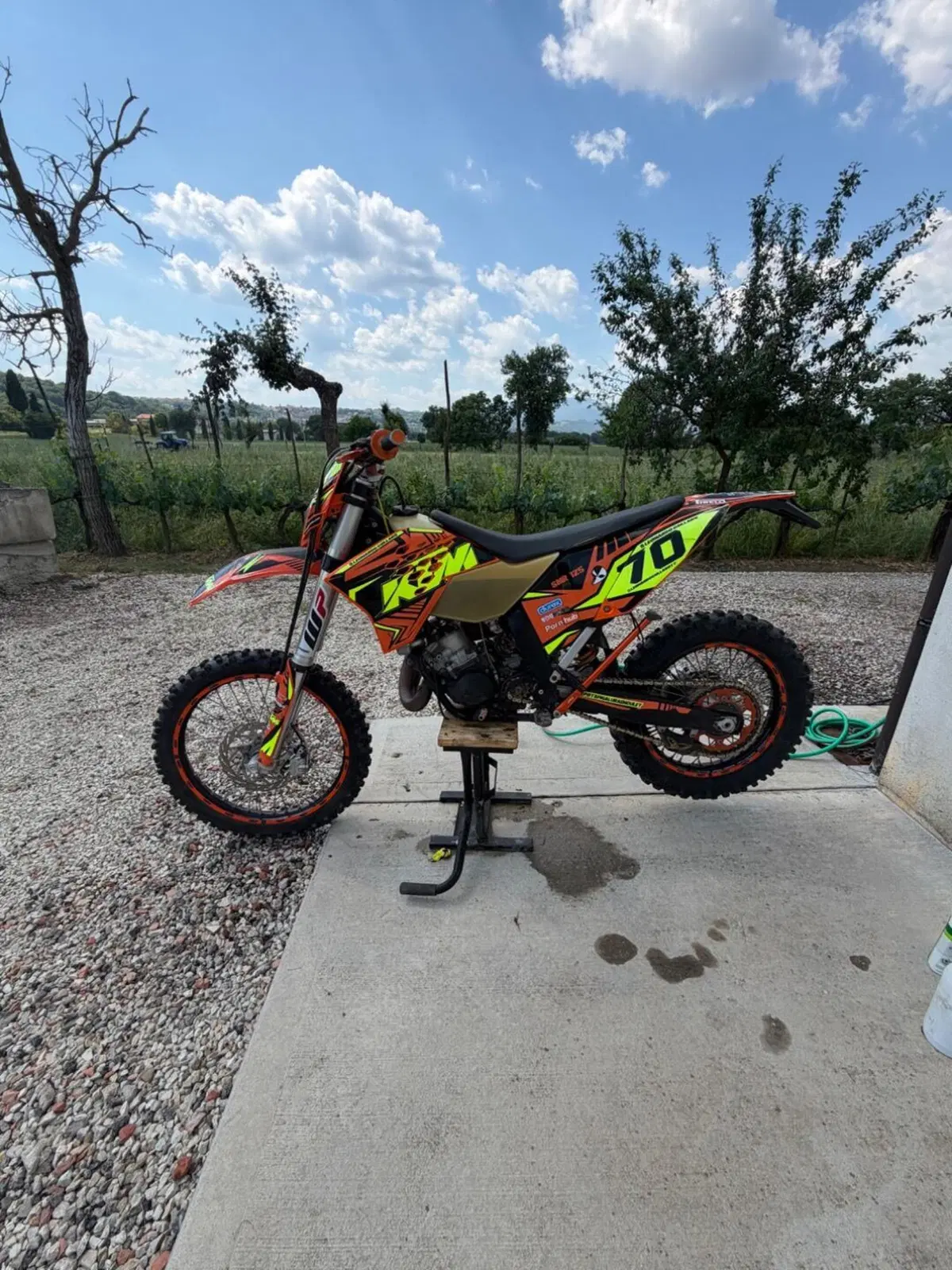 KTM 125 EXC (2009) (3)