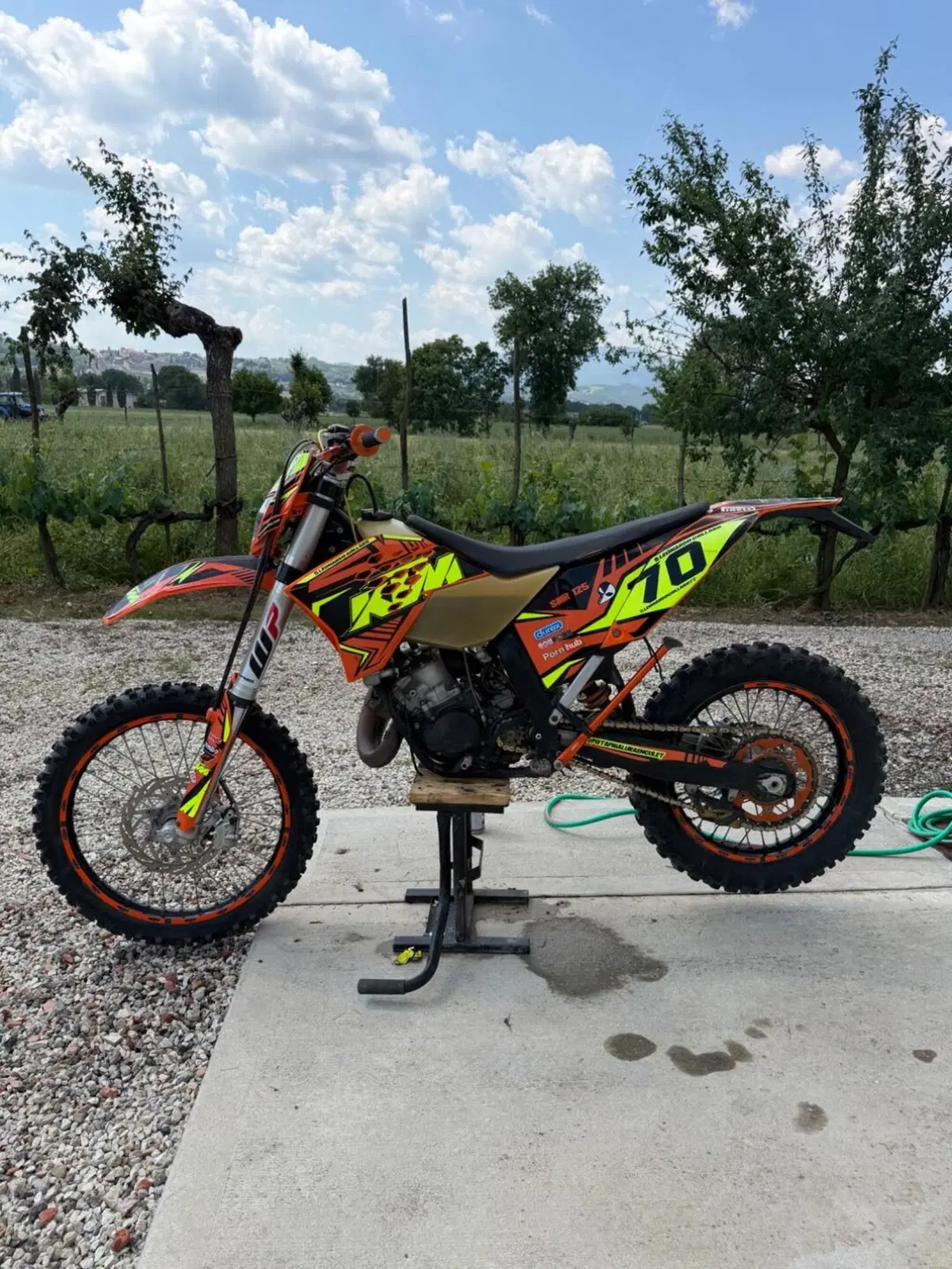 KTM 125 EXC (2009) (4)