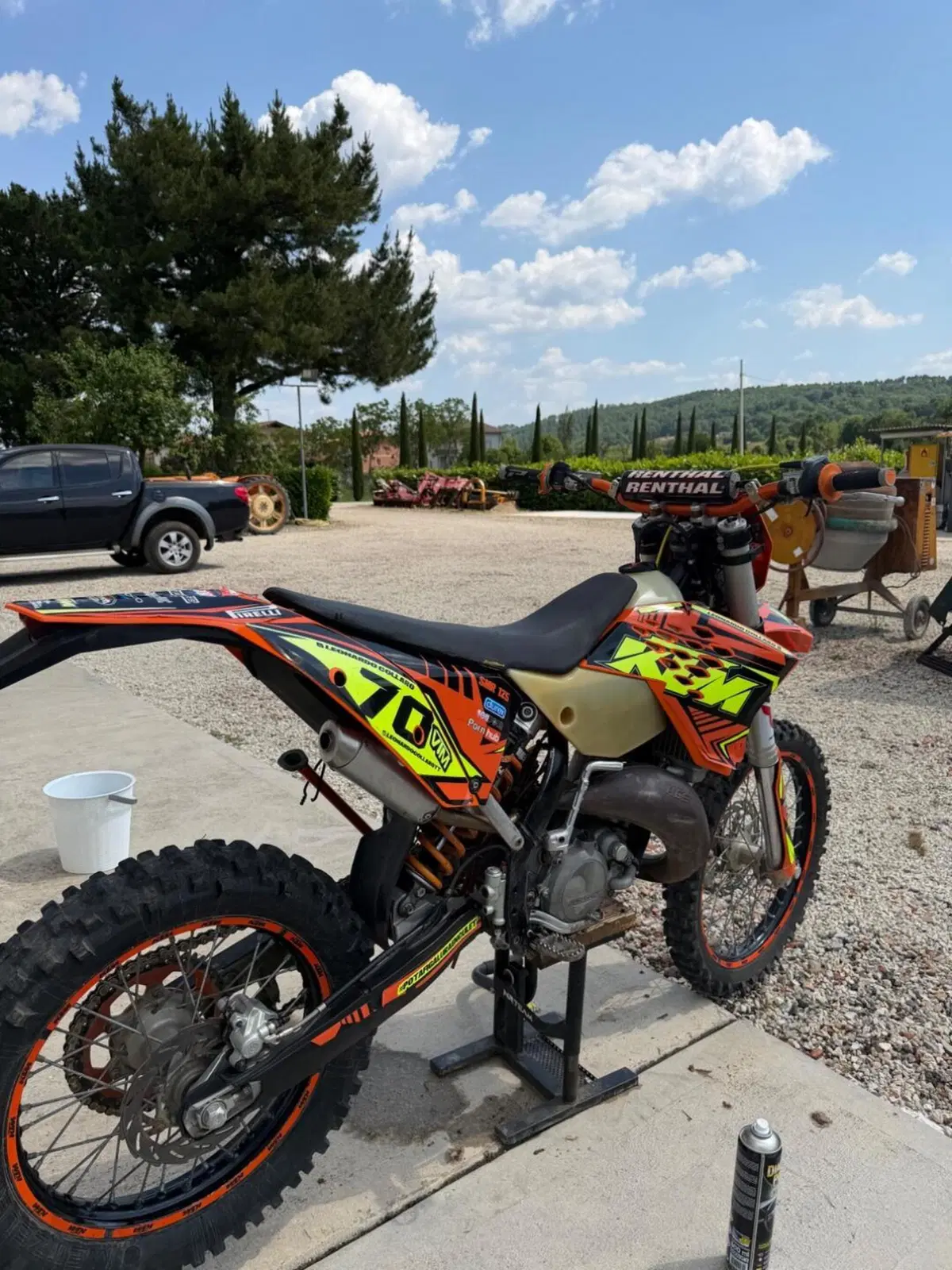 KTM 125 EXC (2009) (5)