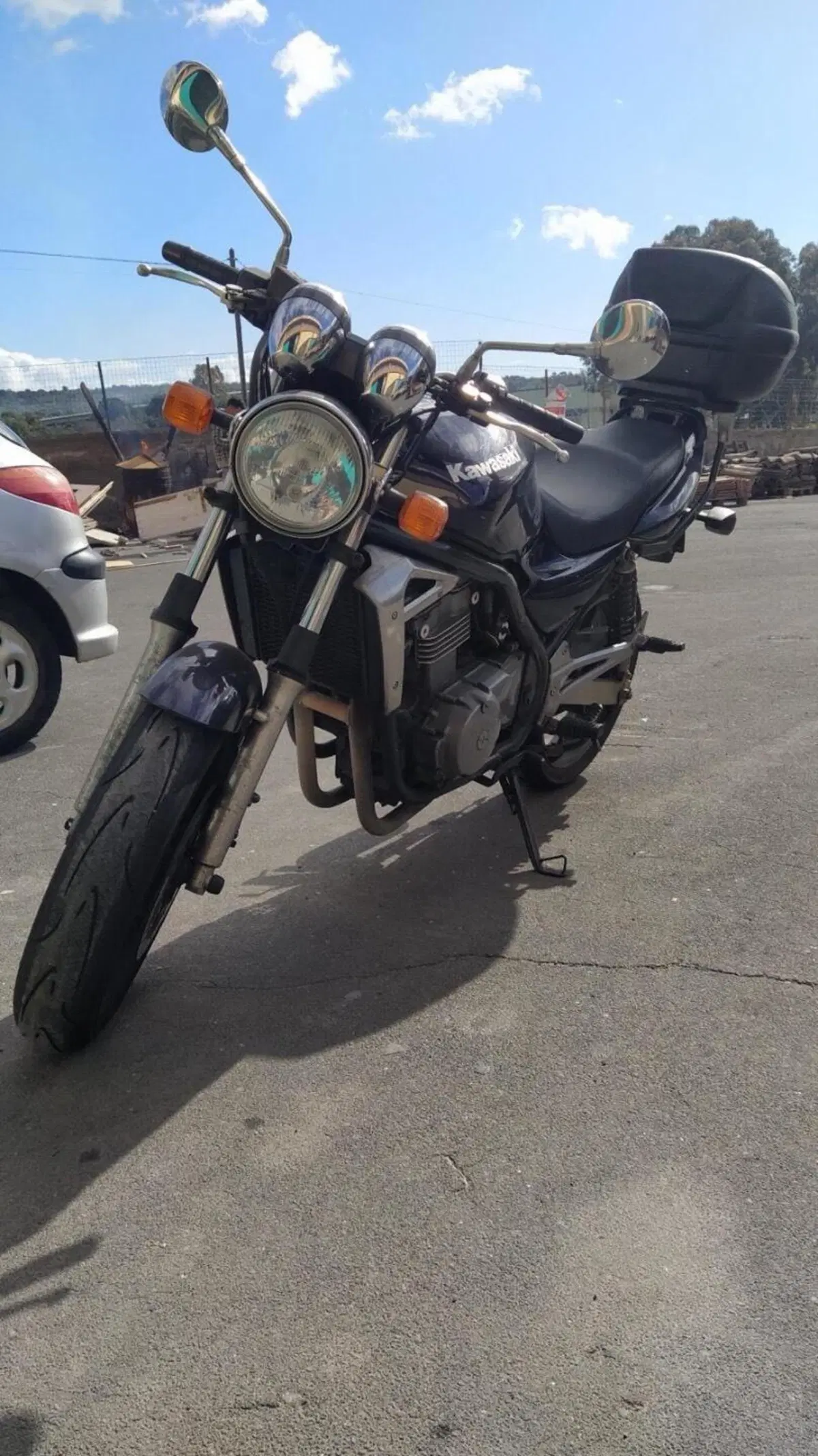 Kawasaki ER-5 500 (2001 - 06)