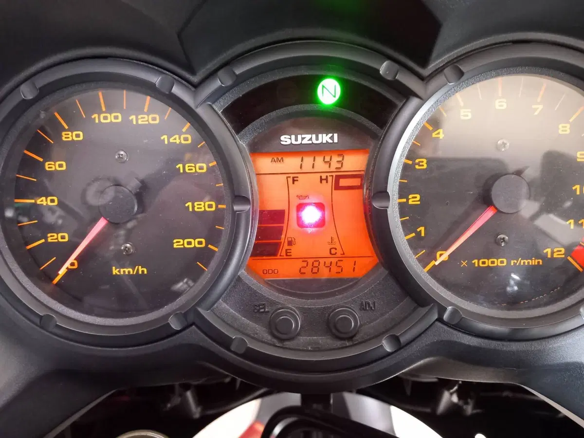 Suzuki V-Strom 650DL (2004 - 06) (20)