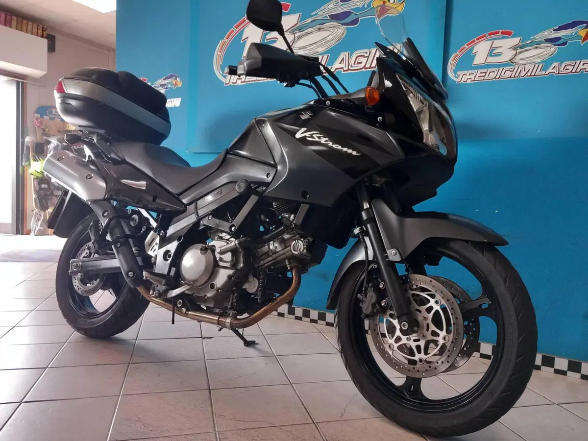 Suzuki V-Strom 650DL (2004 - 06) (2)