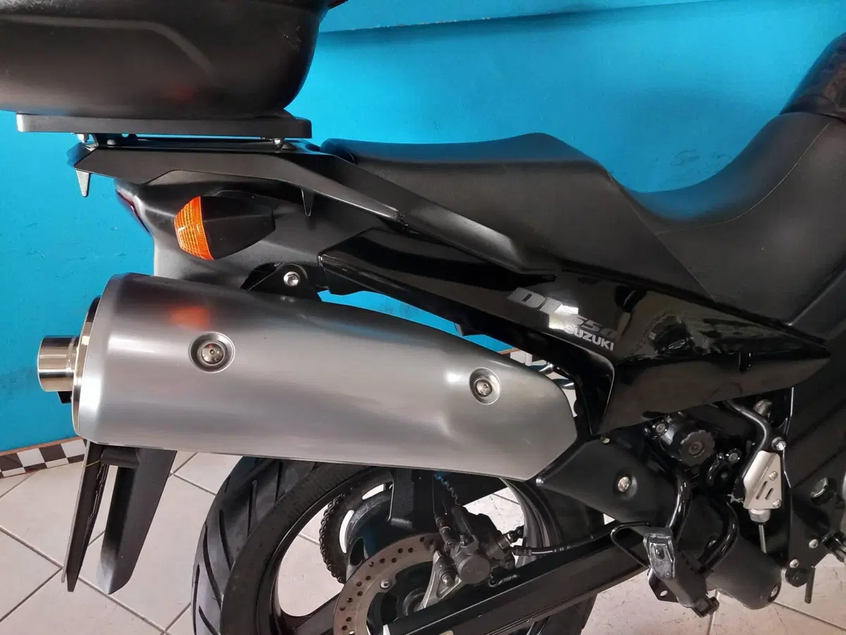 Suzuki V-Strom 650DL (2004 - 06) (12)