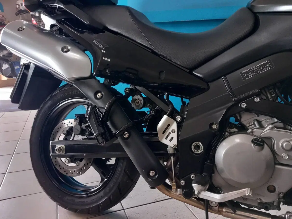 Suzuki V-Strom 650DL (2004 - 06) (14)