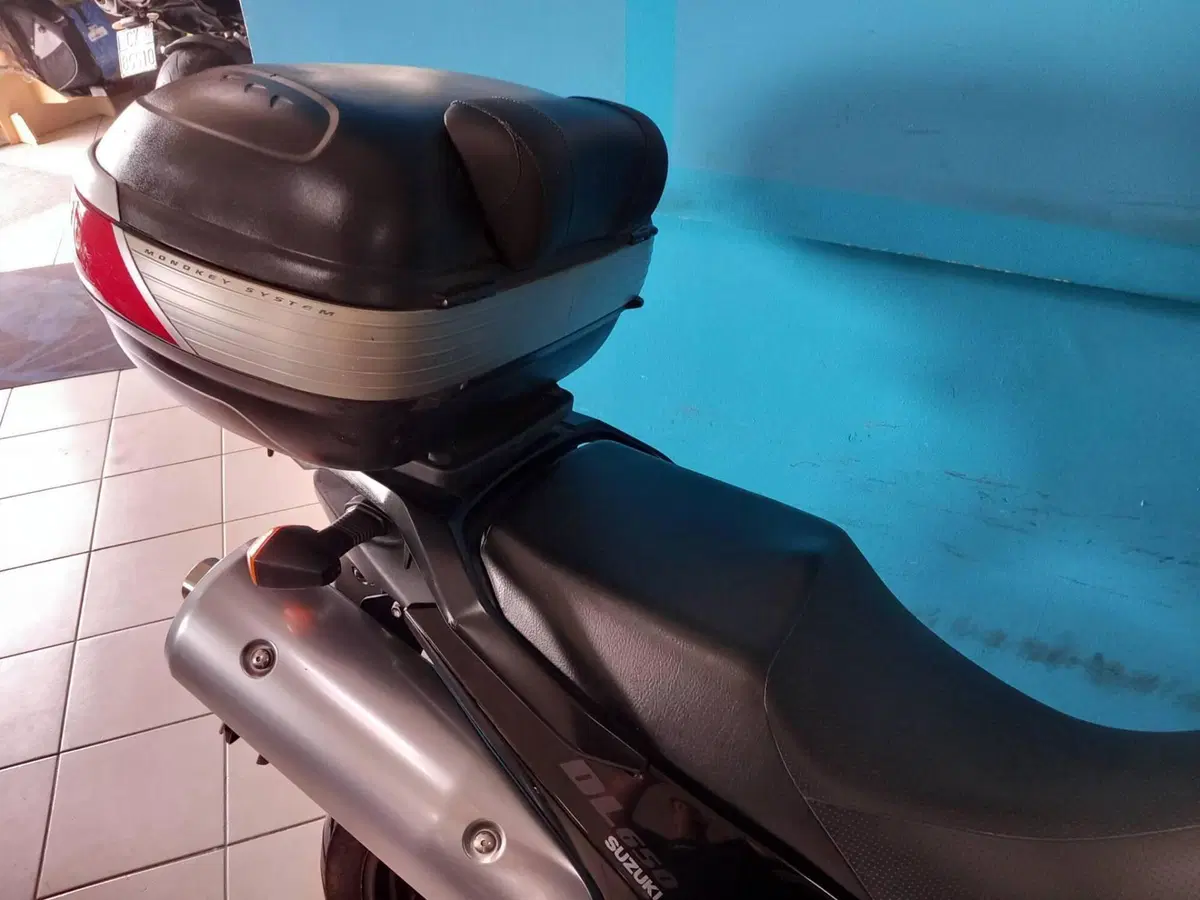 Suzuki V-Strom 650DL (2004 - 06) (13)