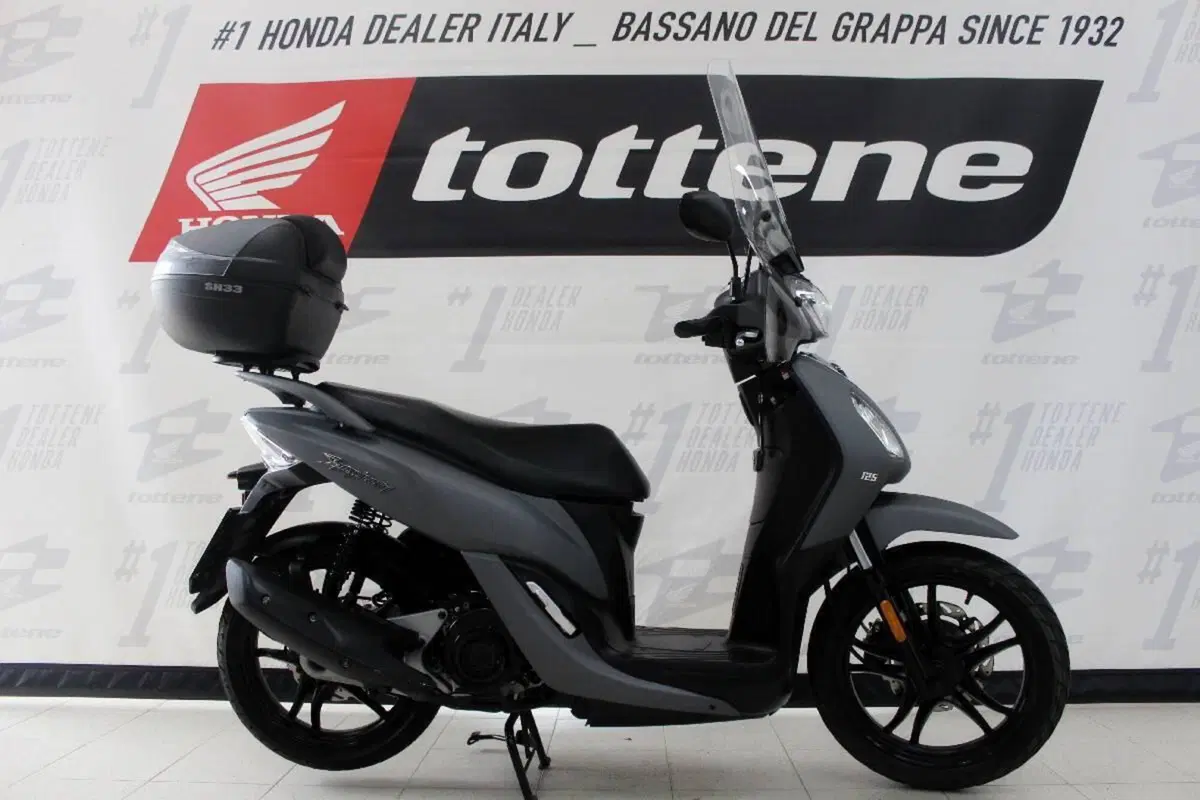 Sym Symphony 125 (2021 - 24)