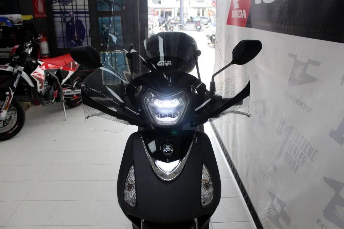 Sym Symphony 125 (2021 - 24) (4)