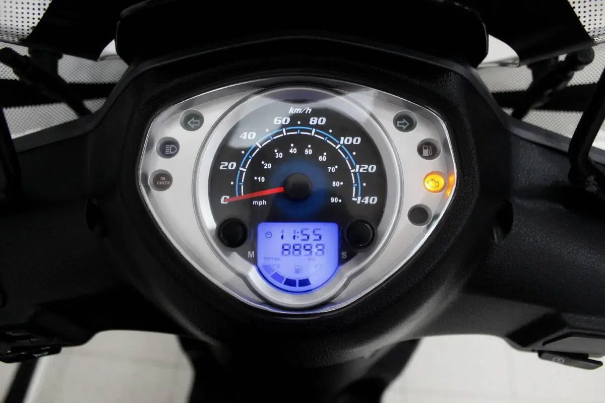 Sym Symphony 125 (2021 - 24) (6)